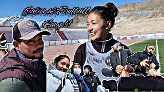 The reason why I came to Ladakh🫶|| National  trial|| National  camp|| DL29