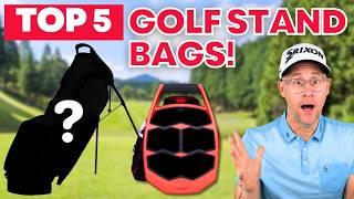 The Best Golf Stand Bags You NEED!