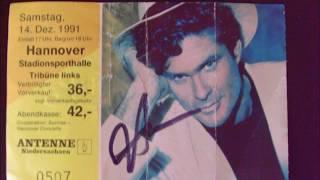 David Hasselhoff im "Studio 6" in Hannover