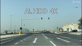 Driving in the city of hidd  4K HDR| summer drive Bahrain 