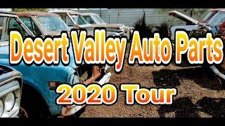 Desert Valley Auto Parts - 2020 Tour