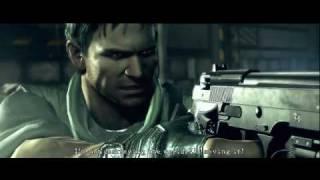 Resident Evil 5 - Wesker Final Boss Fight - Part 1 (HD)