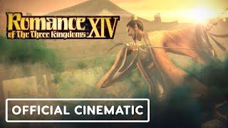 Romance of The Three Kingdoms XIV - Official Opening Cinematic Trailer