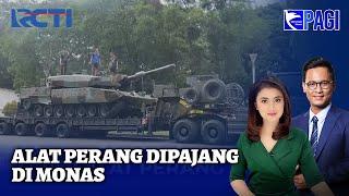 Alutsista TNI Dipajang di Lapangan Monas - SIP 30/09