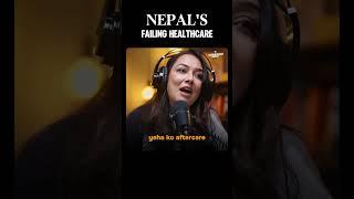 Khusbu Oli on Nepal’s Failing Healthcare | Sushant Pradhan Podcast