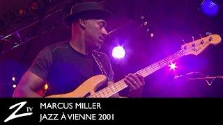 Marcus Miller - Burning Down the House - Jazz à Vienne 2001