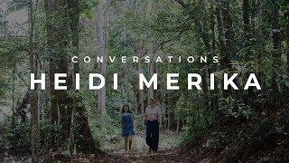 WILDCRAFTING | Foraging for medicinal plants with Heidi Merika – Naturopath and medical herbalist