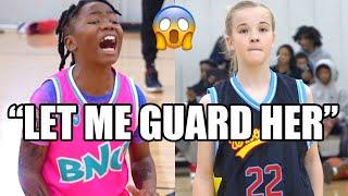 CAITLIN CLARK 2.0?! 5th Grade Girl DOMINATES VS BOYS!