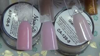 Naio Nails: Swatch & Haul-ish | Acrylic Powder | Nail Art | Monomer | Gel |Beanana711