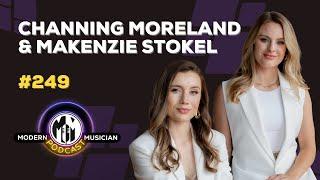 Channing Moreland & Makenzie Stokel: How EVA is Helping Artists Get Paid What They Deserve | MM Pod