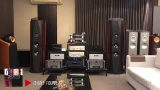 Caixas Sonus Faber Aida no showroom da HiFiClub