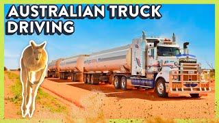 What It’s Like Being a Truck Driver In Australia | ONE HOUR of Outback Truckers