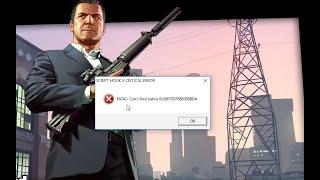 FATAL  Can't find native  0x36d782f68b309bda FIX Script Hook V Critical Error in GTA 5