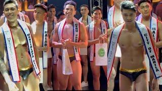 MISTERS OF FILIPINAS 2024 ANNOUNCEMENT OF TOP 10 BEST IN BEACHWEAR COMPETITION 