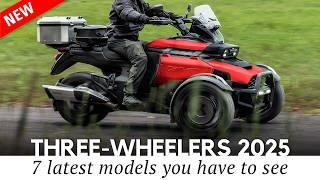 New Trikes and 3-Wheel Autocycles: Mix of Stability, Power and Fun