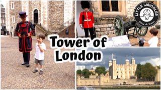 Tower of London  - History for Kids | London Sights and Cultural Trips | Out and About for Kids