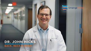 Meet Dr. John M. Hicks:  Expert Back, Neck, and Spine Surgeon in Hendersonville, NC