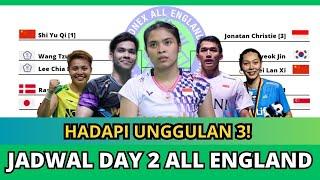 JADWAL ALL ENGLAND 2025 HARI INI #allengland2025