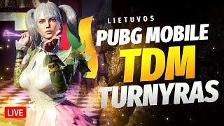 LIVE - LITHUANIAN PUBG MOBILE TDM TOURNAMENT 