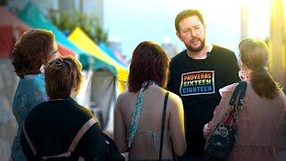 Professing Christians defend the Pride Festival - Full Conversation