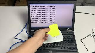 Yanzeo SR3308 Desktop UHF RFID Reader #rfid #rfidreader