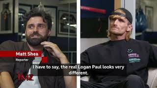 TMZ On Demand: Logan Paul Sends Look-Alike To Interview 11/20/24