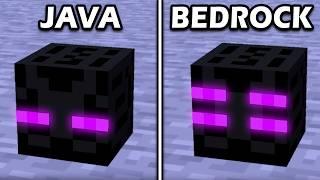 Minecraft Java vs Bedrock 100 FARK 2