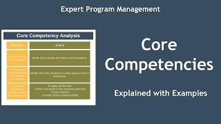 Core Competencies