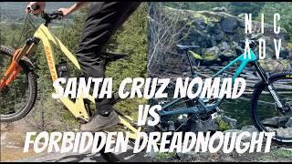 Santa Cruz Nomad VS Forbidden Dreadnought Full Comparison and Review   4K