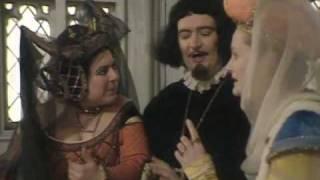 Blackadder - The Queen of Spain's Beard - "What's he like in bed?"