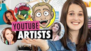 My Favorite Art Channels on YouTube