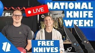 National Knife Week Giveaway! | New Knives LIVE 8.19.24