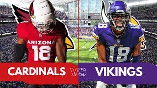 Can The Arizona Cardinals CARVE UP The Minnesota Vikings? | Cardinals Vs Vikings Week 13 Preview!