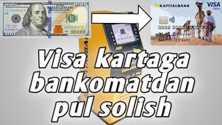 Visa kartaga pul tashlash