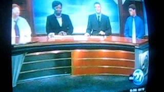 End of Sunrise News @ ABC27HD studio Part 1