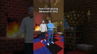 a lot has changed…  #comedy #videogames #minecraft #nostalgia