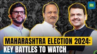 Five Key ‘Maha’ Battles Of Maharashtra Election | Mahayuti Vs Maha Vikas Aghadi