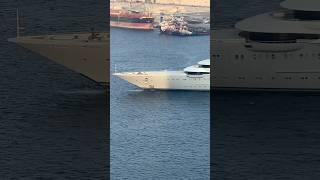 $300 Million USD 140m Ocean Victory, the largest yacht ever constructed in Italy 