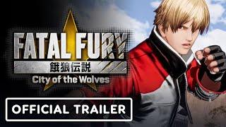 Fatal Fury: City of the Wolves - Official Play Guide Trailer