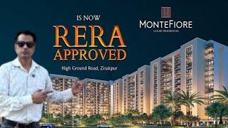 SBP MonteFiore 2 & 3 BHK Apartments Rera Approved Luxury High Ground Road Patiala Highway Zirakpur