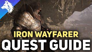 The Iron Wayfarer Quest Guide (The Last Step) - The Lords of The Fallen