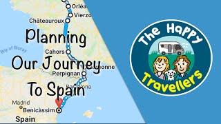 What Is The Best Route From UK To Spain 03-10-2018