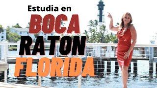 Boca Raton, Fl.  EXCLUSIVA CIUDAD para VIVIR, ESTUDIAR, TRABAJAR y DISFUTAR