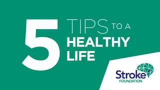 5 tips to a healthy life