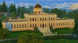 The Sims 4 - Grand Palace - Speed Build