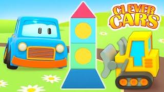 Car cartoon full episodes & Cartoons for kids - Toy cars and trucks