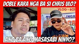 DOBLE KARA NGA BA SI CHRIS ULO? ALAMIN ANG SINABI NI VAL SANTOS MATUBANG AT NI CHRIS ULO