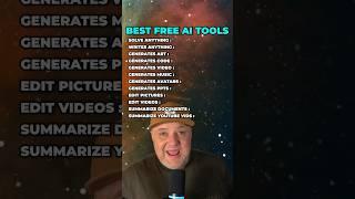 Best FREE AI Tools in 2023  September