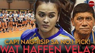 Bella Belen Pinag-iisipan ng Capital1, Naghahanap ng No.1 PICK! Coach Roger Decided na kay Bella!