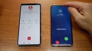 XIAOMI 12 VS POCO F4 GT INCOMING CALL& OUTGOING CALL